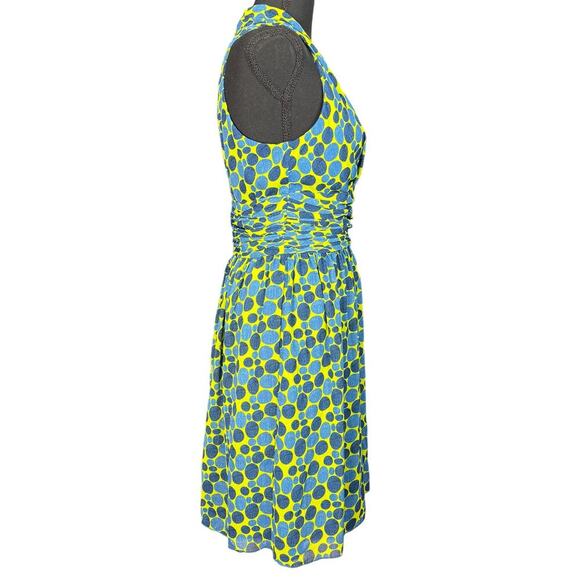 NWT Marc New York Polka Dot Printed Chiffon Dress, Size 6 - Picture 3 of 10